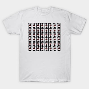 Punk Pattern-Dead Cats T-Shirt